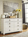 Willowton Dresser - MR ZEE FURNITURE