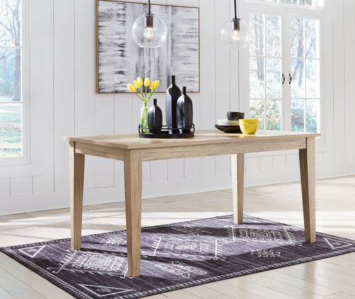 Gleanville Dining Table - MR ZEE FURNITURE