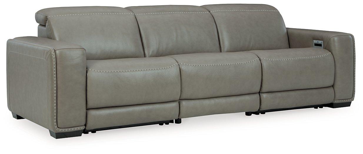 Correze Power Reclining Sectional - MR ZEE FURNITURE