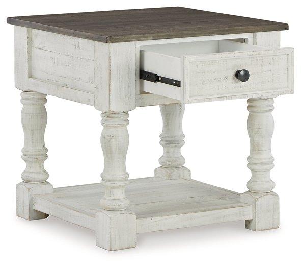 Havalance End Table - MR ZEE FURNITURE