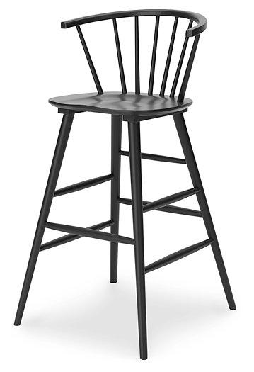 Otaska Bar Height Stool - MR ZEE FURNITURE