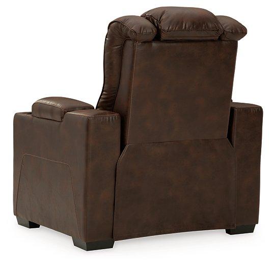 Owner's Box Power Recliner - MR ZEE FURNITURE