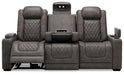 HyllMont Power Reclining Sofa - MR ZEE FURNITURE