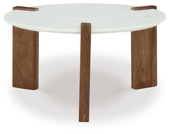 Isanti Coffee Table - MR ZEE FURNITURE