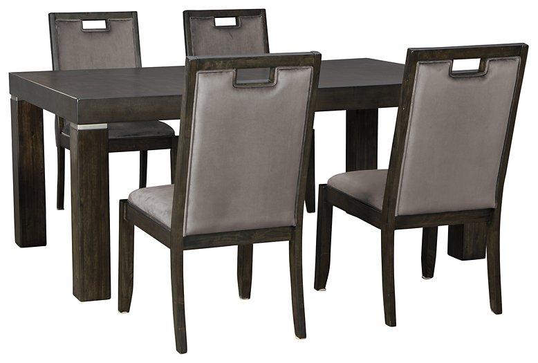 Hyndell Dining Room Set - MR ZEE FURNITURE