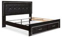 Kaydell Bed with Storage - MR ZEE FURNITURE