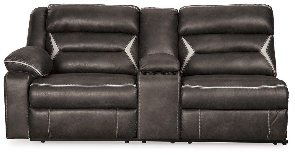 Kincord Power Reclining Sectional - MR ZEE FURNITURE