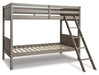 Lettner Youth / Bunk Bed with Ladder - MR ZEE FURNITURE