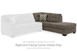 Mahoney 2-Piece Sectional with Chaise - MR ZEE FURNITURE