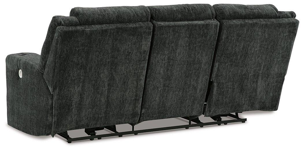 Martinglenn Power Reclining Sofa with Drop Down Table - MR ZEE FURNITURE