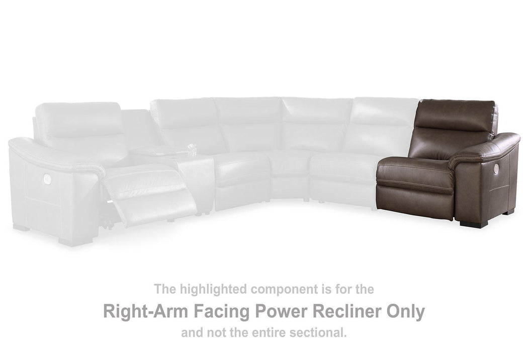 Salvatore Power Reclining Sectional - MR ZEE FURNITURE