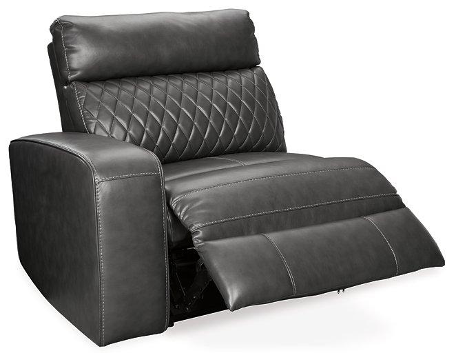 Samperstone Power Reclining Sectional - MR ZEE FURNITURE