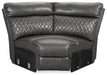 Samperstone Power Reclining Sectional - MR ZEE FURNITURE