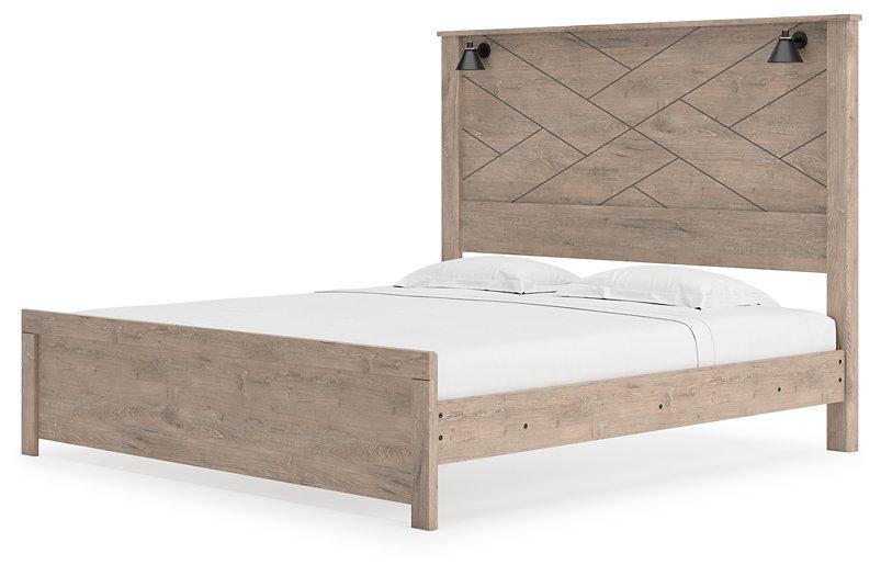 Senniberg Bed - MR ZEE FURNITURE