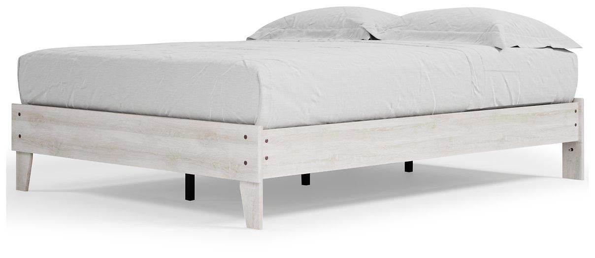 Shawburn Crossbuck Panel Bed - MR ZEE FURNITURE