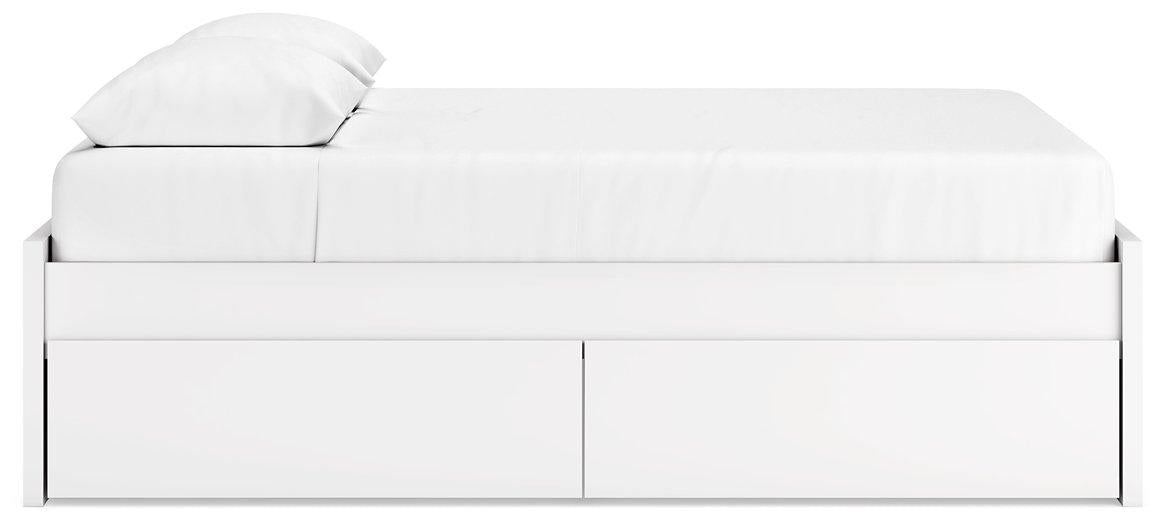 Onita Bed with 2 Side Storage - MR ZEE FURNITURE