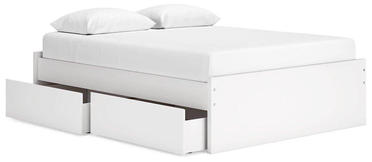 Onita Bed with 2 Side Storage - MR ZEE FURNITURE