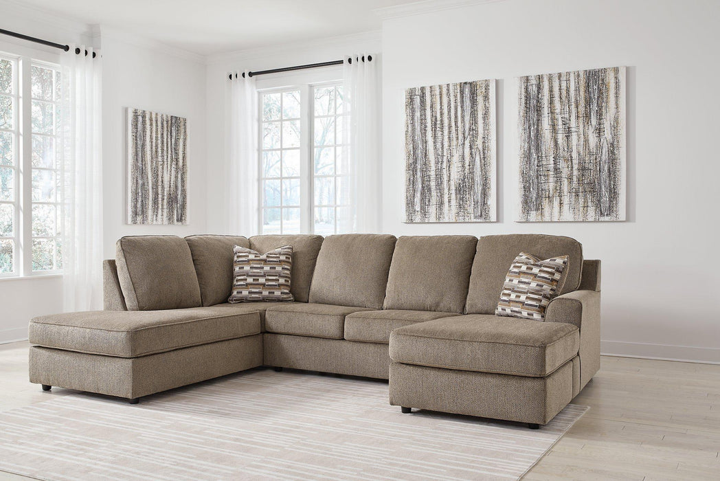 O'Phannon 2-Piece Sectional with Chaise - MR ZEE FURNITURE