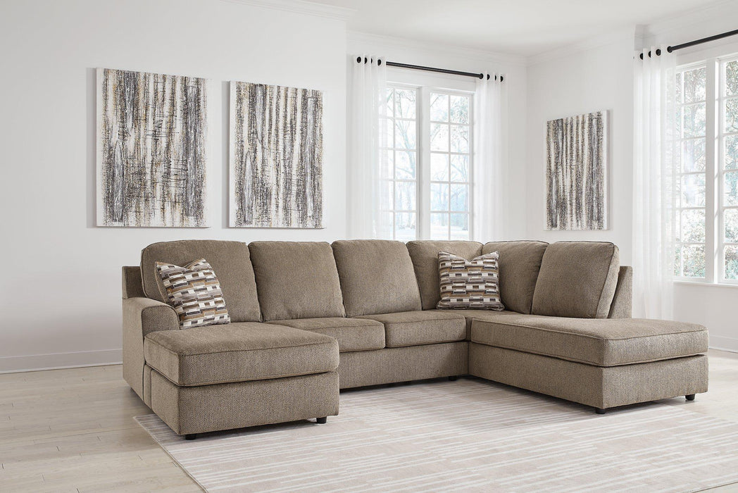 O'Phannon 2-Piece Sectional with Chaise - MR ZEE FURNITURE