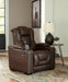 Owner's Box Living Room Set - MR ZEE FURNITURE