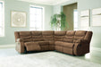 Partymate 2-Piece Reclining Sectional - MR ZEE FURNITURE