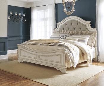 Realyn Upholstered Bed - MR ZEE FURNITURE