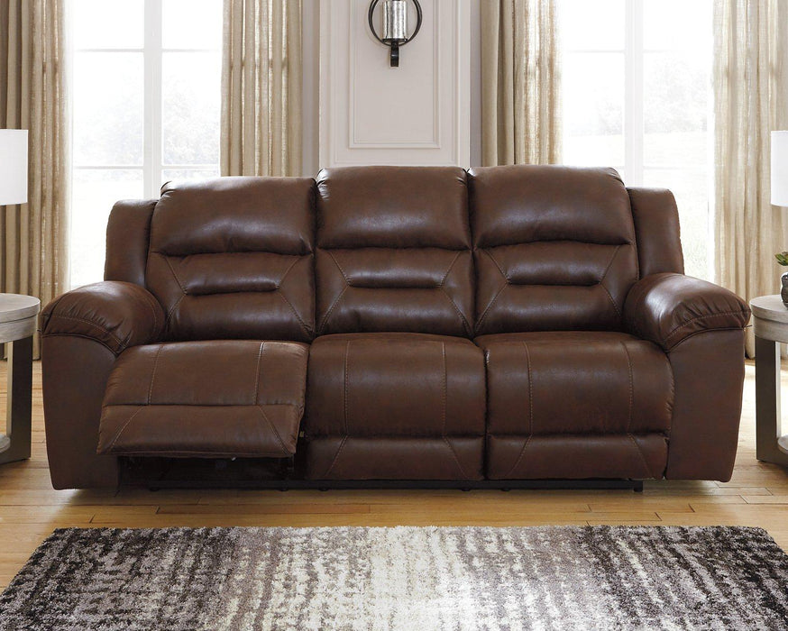 Stoneland Power Reclining Sofa - MR ZEE FURNITURE