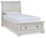 Robbinsdale Sleigh Storage Bed - MR ZEE FURNITURE