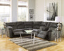 Tambo 2-Piece Reclining Sectional - MR ZEE FURNITURE