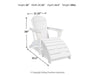 Sundown Treasure Adirondack Chair - MR ZEE FURNITURE