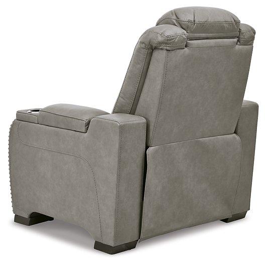 The Man-Den Power Recliner - MR ZEE FURNITURE