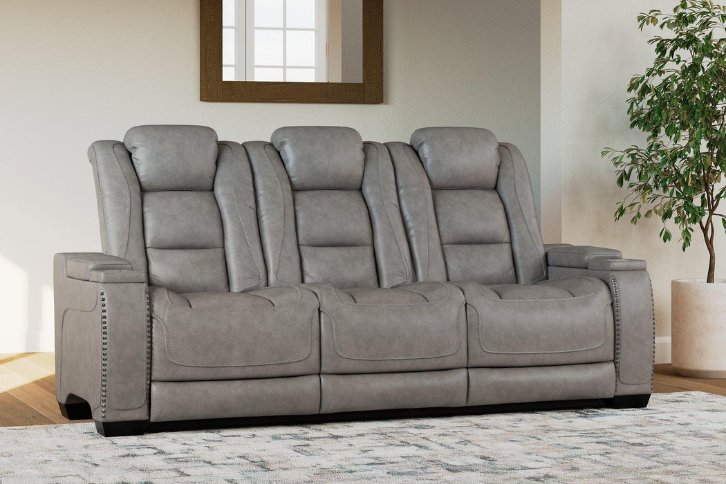 The Man-Den Power Reclining Sofa - MR ZEE FURNITURE