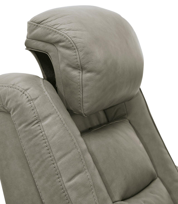 The Man-Den Power Recliner - MR ZEE FURNITURE