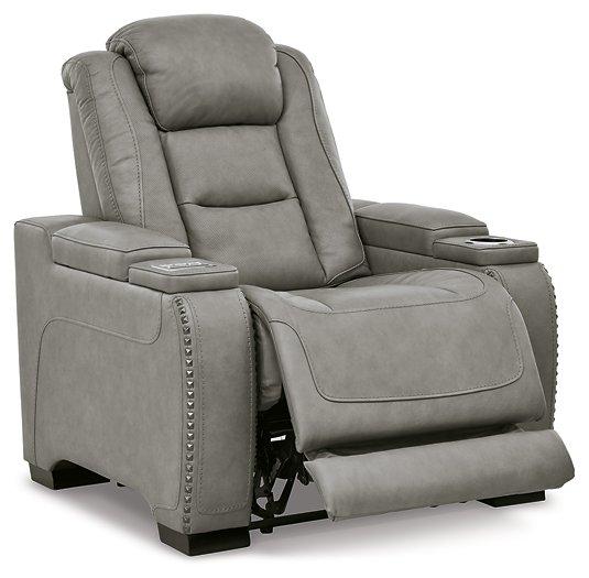 The Man-Den Power Recliner - MR ZEE FURNITURE