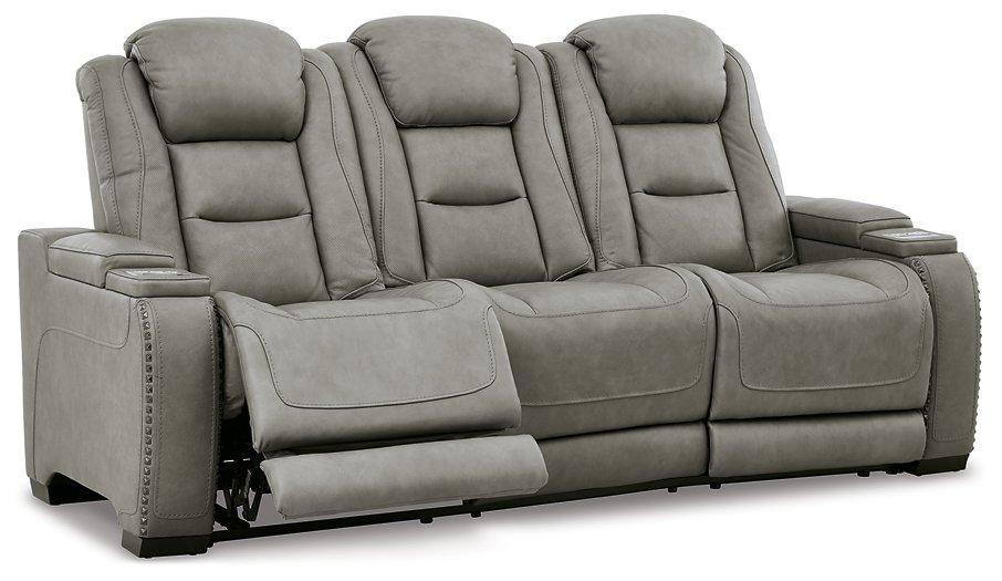 The Man-Den Power Reclining Sofa - MR ZEE FURNITURE