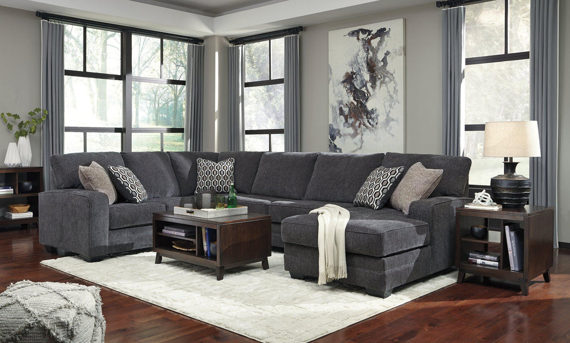 Tracling 3-Piece Sectional with Chaise - MR ZEE FURNITURE