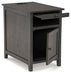 Treytown Chairside End Table - MR ZEE FURNITURE