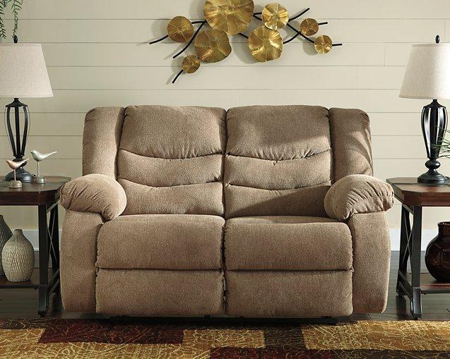 Tulen Reclining Loveseat - MR ZEE FURNITURE