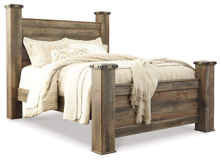 Trinell Bed - MR ZEE FURNITURE