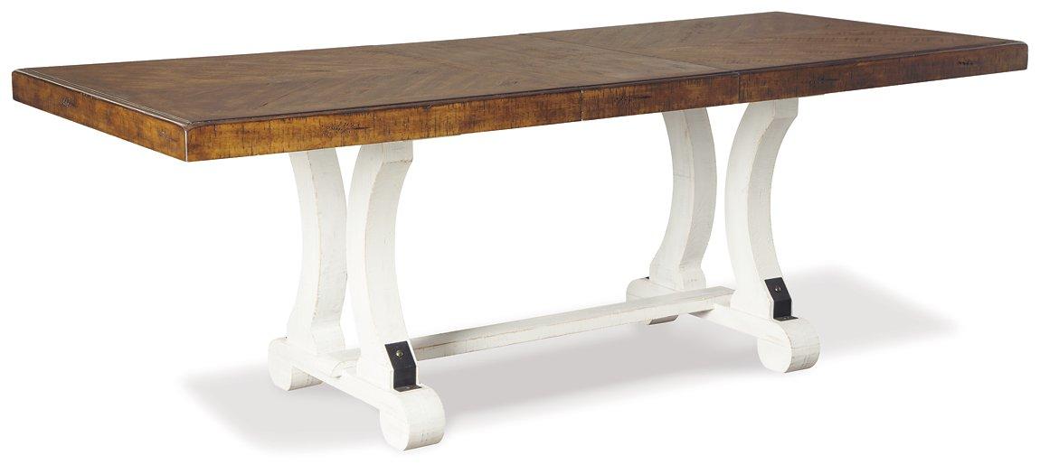 Valebeck Dining Table - MR ZEE FURNITURE