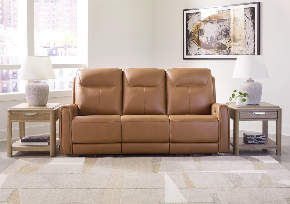 Tryanny Power Reclining Sofa - MR ZEE FURNITURE