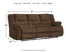 Tulen Reclining Sofa - MR ZEE FURNITURE