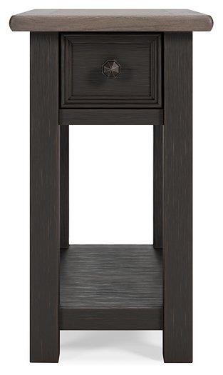 Tyler Creek Chairside End Table - MR ZEE FURNITURE