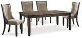 Tyler Creek Dining Set - MR ZEE FURNITURE