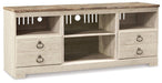 Willowton 3-Piece Entertainment Center - MR ZEE FURNITURE