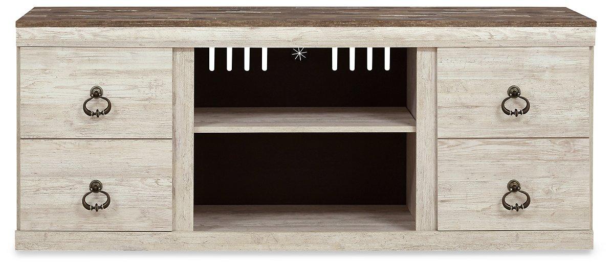 Willowton 3-Piece Entertainment Center with Electric Fireplace - MR ZEE FURNITURE