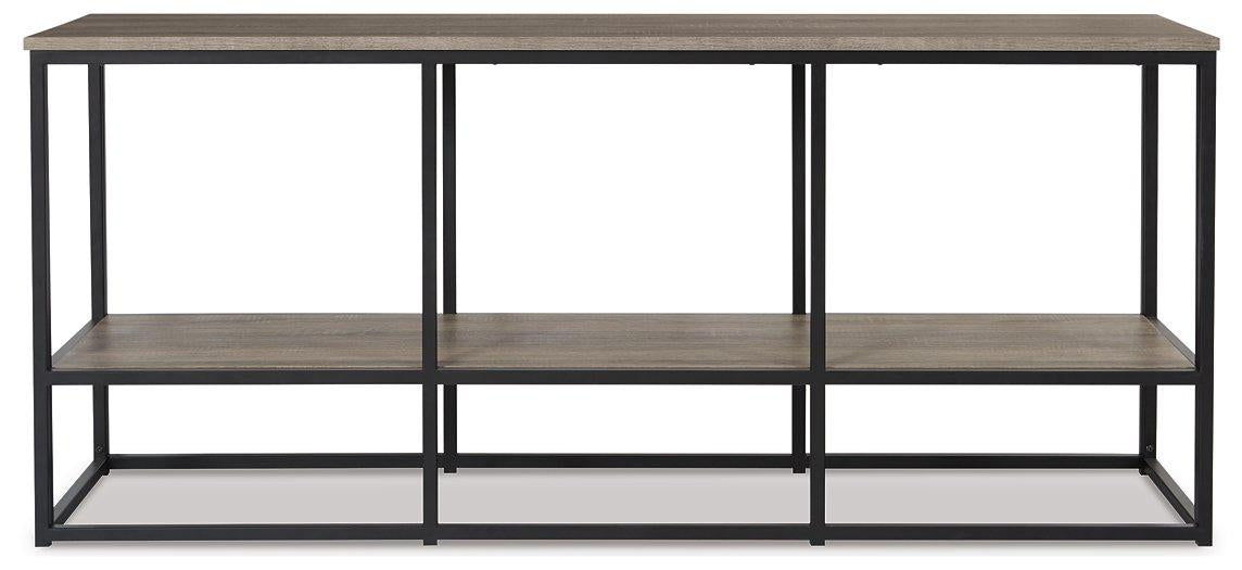 Wadeworth 65" TV Stand - MR ZEE FURNITURE