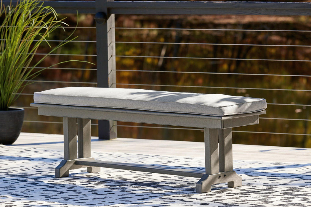 Visola Bench with Cushion - MR ZEE FURNITURE