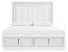 Chalanna Upholstered Storage Bed - MR ZEE FURNITURE