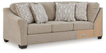 Brogan Bay 3-Piece Sectional with Cuddler - MR ZEE FURNITURE